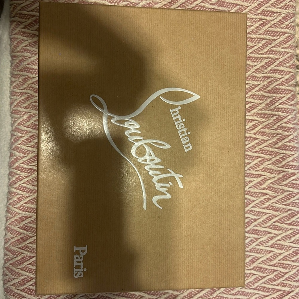 Christian Louboutin “Kate 100” Nude 6248 size 36